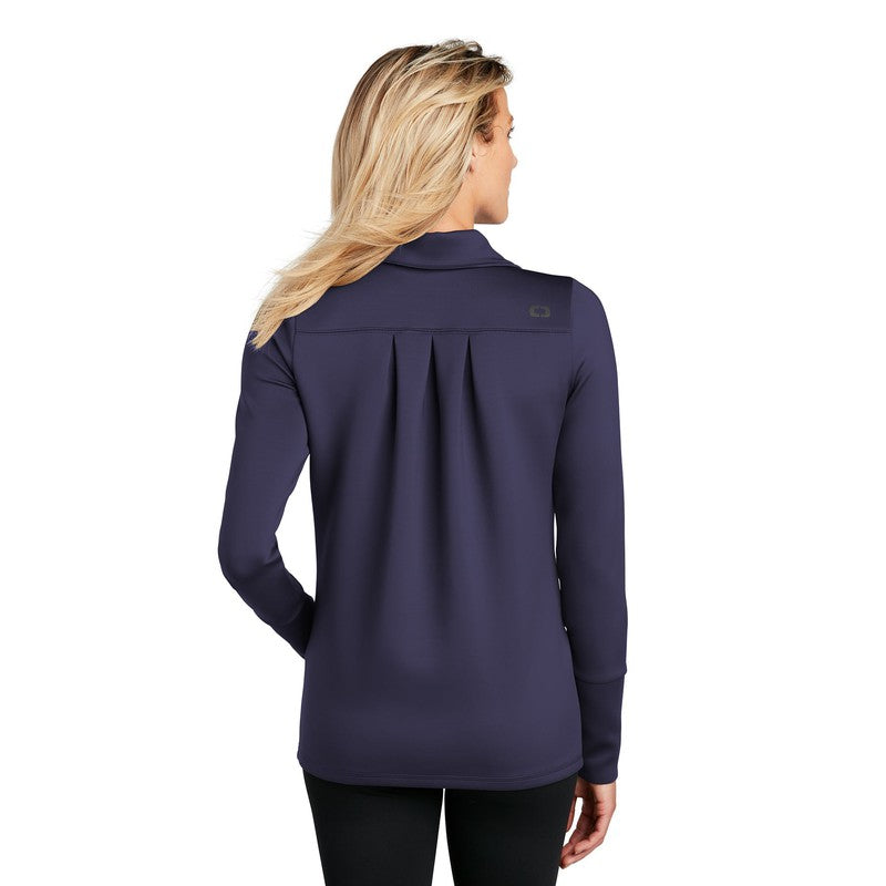 NEW WORKFORCE EDGE OGIO ® ENDURANCE Ladies Modern Performance Full-Zip -