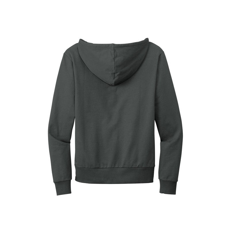 T4G Allmade® Unisex Organic French Terry Full-Zip Hoodie - Terrain Grey