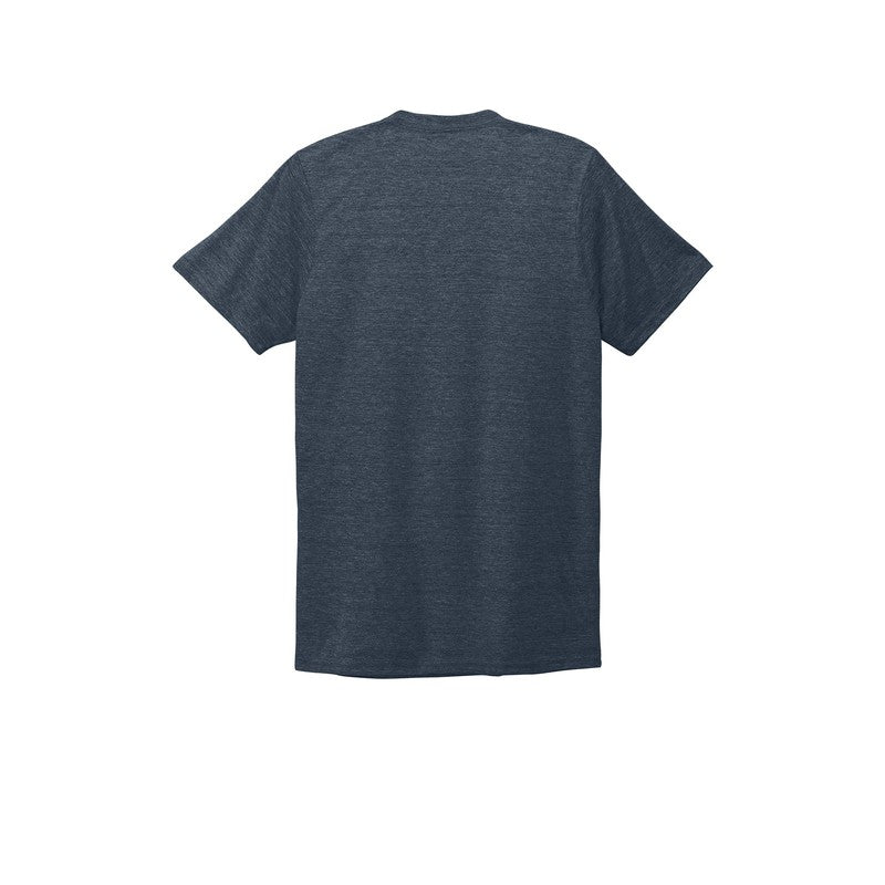 T4G Allmade® Unisex Tri-Blend V-Neck Tee - Rebel Blue