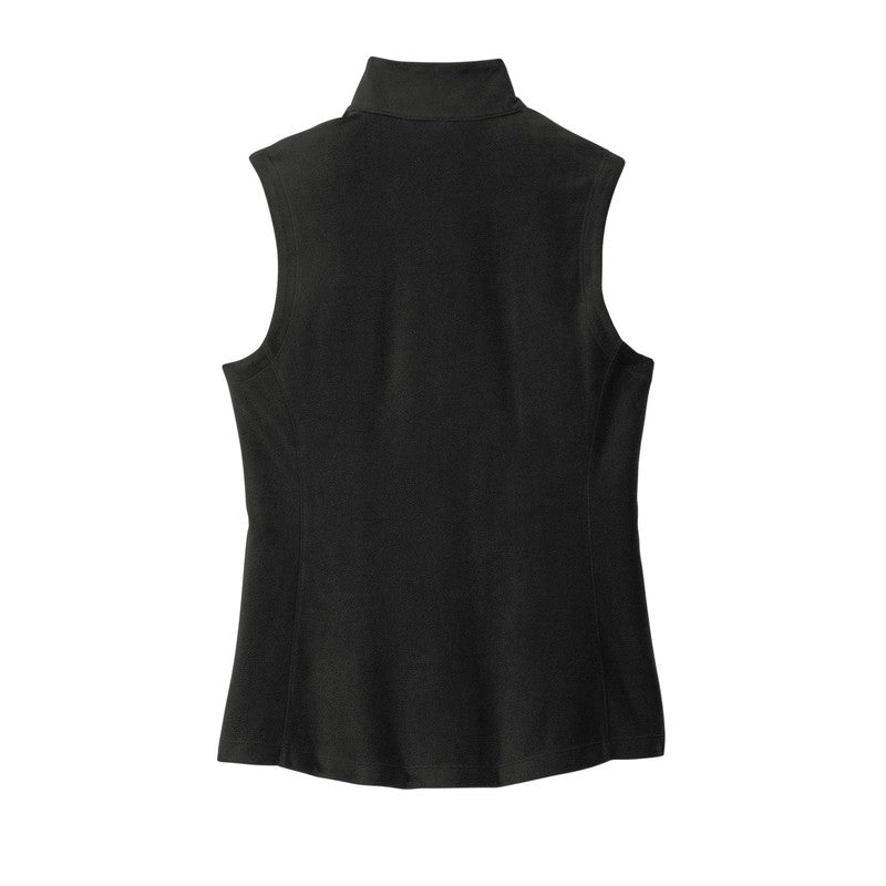 SOPHIA Port Authority® Women's Accord Microfleece Vest - BLACK