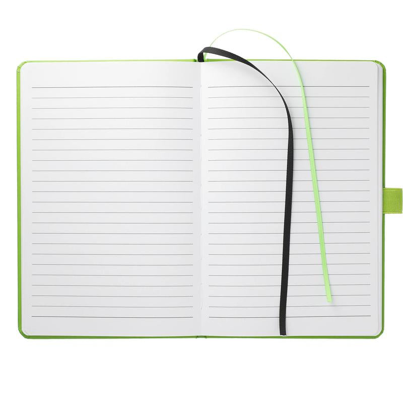 SOPHIA 5.5" x 8.5" FSC® Mix Bound Journal - LIME