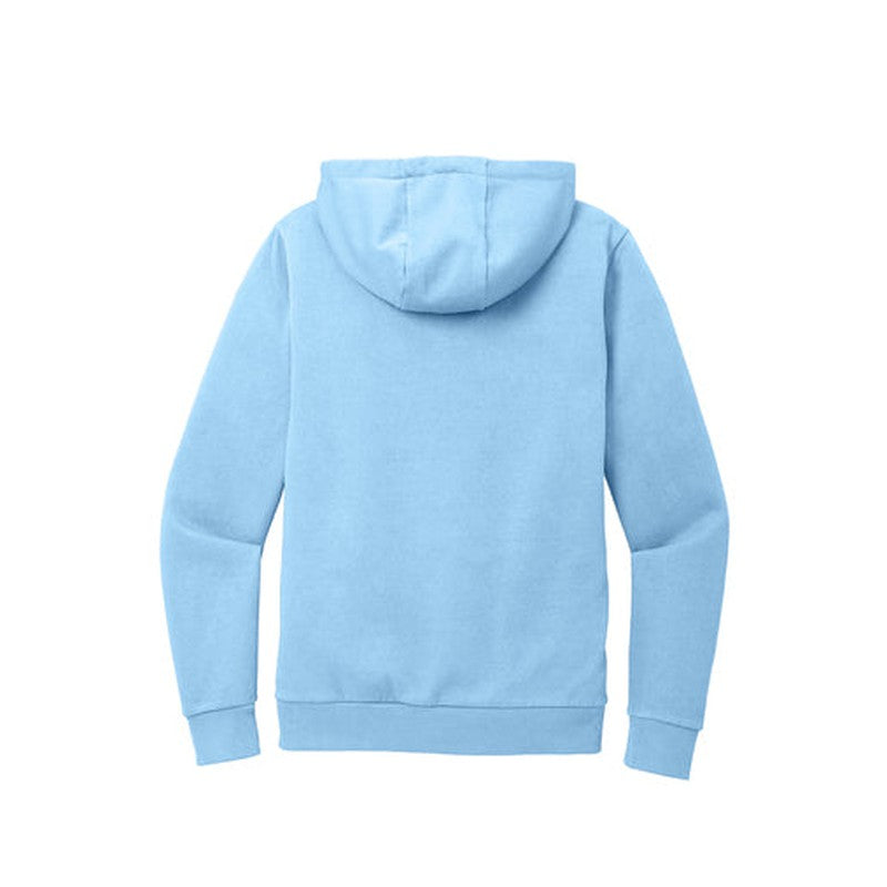 NEW SEI District Wash™ Fleece Hoodie - Heritage Blue
