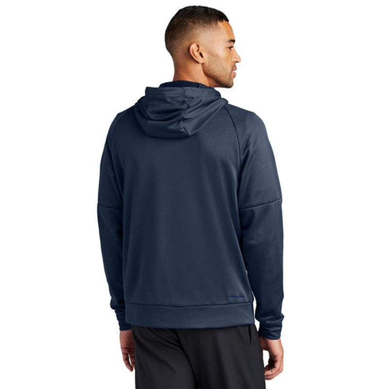 NEW - Nike Therma-FIT Pocket Full-Zip Fleece Hoodie - Navy