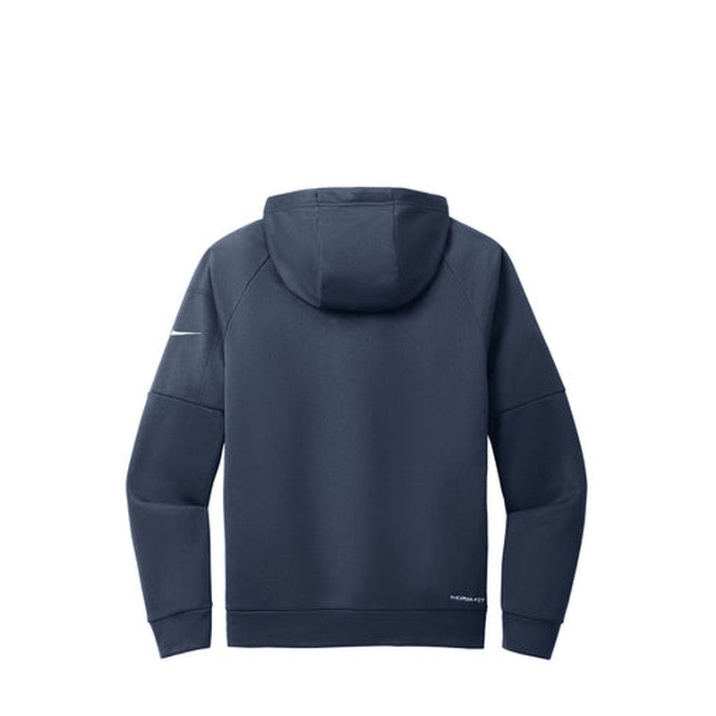 NEW - Nike Therma-FIT Pocket Full-Zip Fleece Hoodie - Navy