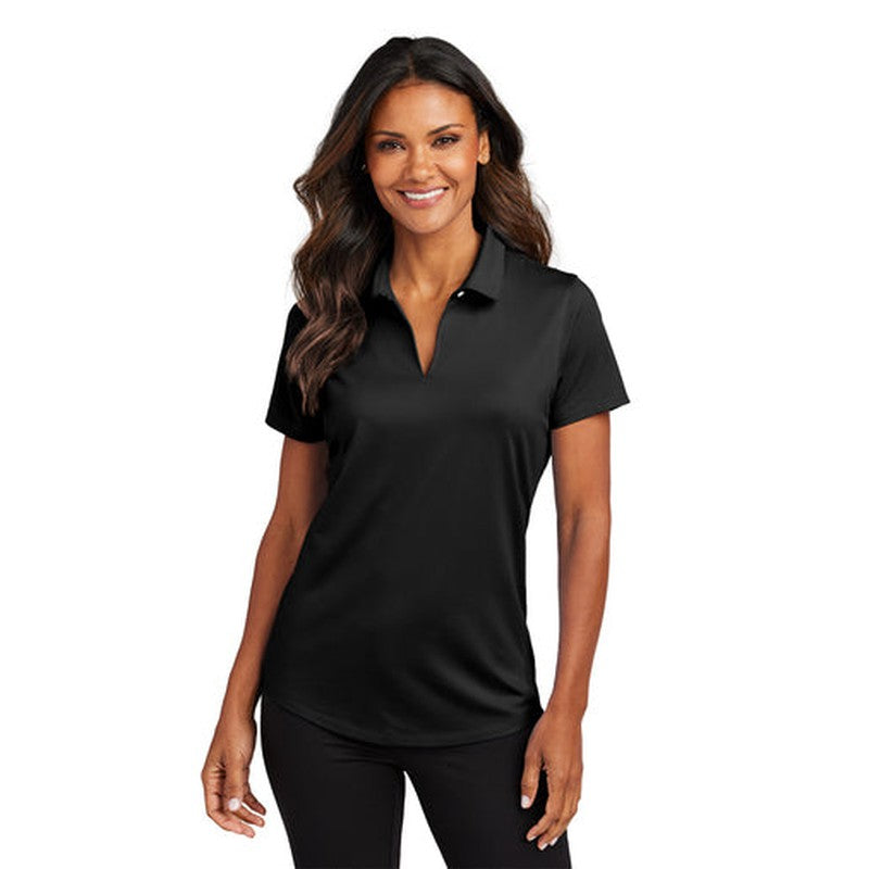 NEW SEI Port Authority® Ladies City Stretch Polo - Black