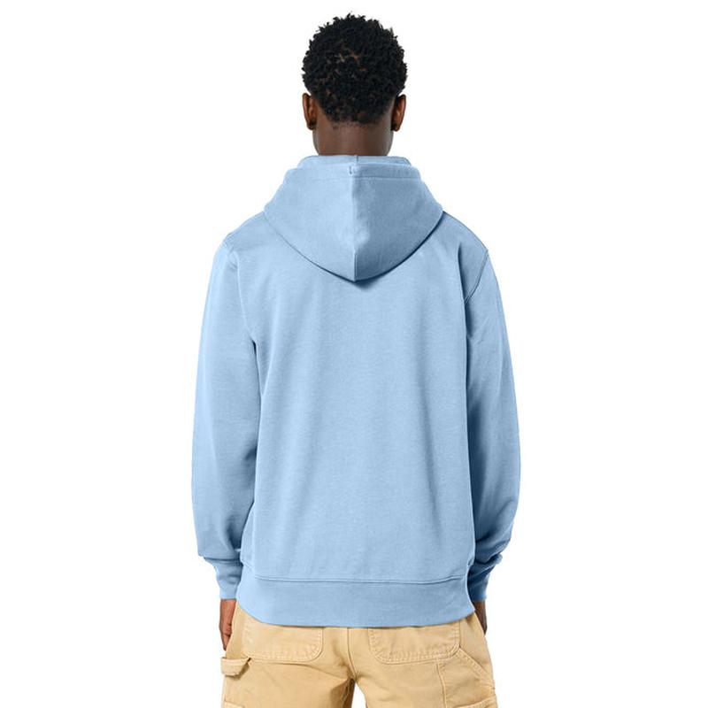 SEI TEAM BRIAN Stanley/Stella Unisex Cultivator 2.0 Full-Zip Hooded Sweatshirt - Blue Soul