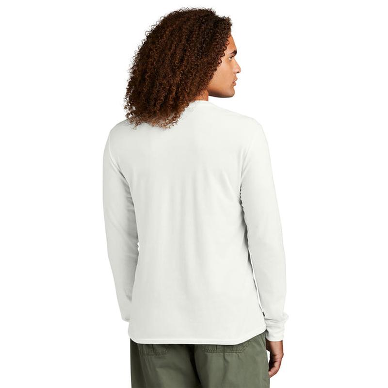 SEI TEAM BRIAN District® Perfect Tri® Long Sleeve Henley - Natural