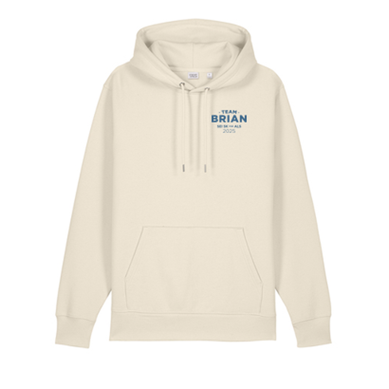 SEI TEAM BRIAN Stanley/Stella Unisex Cruiser 2.0 Hooded Sweatshirt - Natural Raw