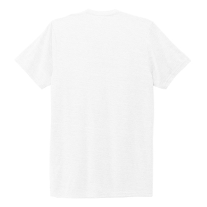 WORKFORCE EDGE -Allmade® Unisex Tri-Blend Tee-WHITE