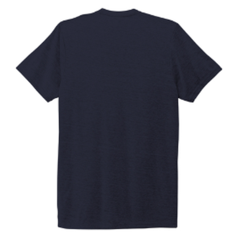WORKFORCE EDGE -Allmade® Unisex Tri-Blend Tee-NAVY