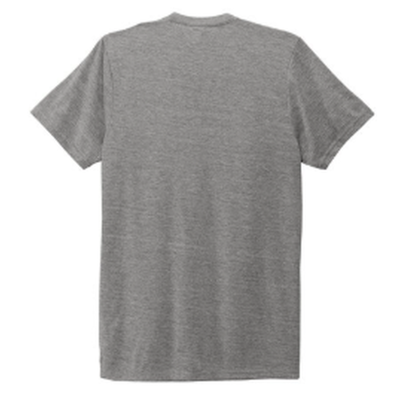 WORKFORCE EDGE -Allmade® Unisex Tri-Blend Tee-Aluminum Grey