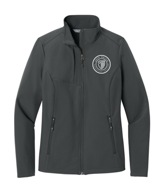 T4G Port Authority® Women’s C-FREE® Core Soft Shell - Grey Steel