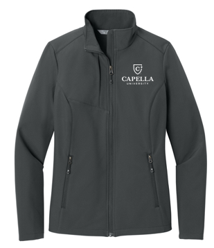 T4G Port Authority® Women’s C-FREE® Core Soft Shell - Grey Steel