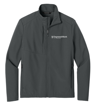 T4G Port Authority® C-FREE® Core Soft Shell - Grey Steel
