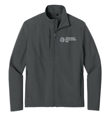 T4G Port Authority® C-FREE® Core Soft Shell - Grey Steel