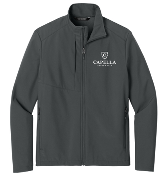 T4G Port Authority® C-FREE® Core Soft Shell - Grey Steel