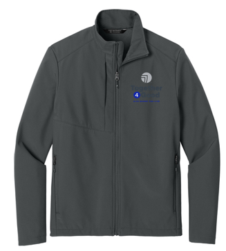 T4G Port Authority® C-FREE® Core Soft Shell - Grey Steel