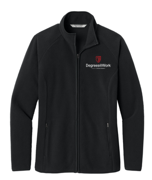 T4G Port Authority® Women’s C-FREE® Raglan Fleece - BLACK