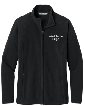 T4G Port Authority® Women’s C-FREE® Raglan Fleece - BLACK