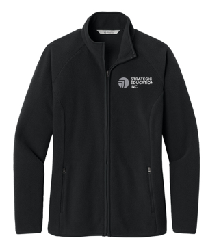 T4G Port Authority® Women’s C-FREE® Raglan Fleece - BLACK