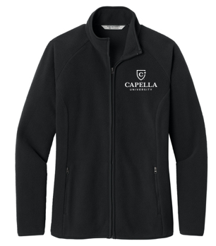 T4G Port Authority® Women’s C-FREE® Raglan Fleece - BLACK