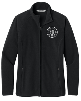 T4G Port Authority® Women’s C-FREE® Raglan Fleece - BLACK