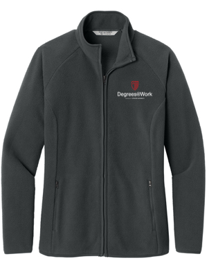 T4G Port Authority® Women’s C-FREE® Raglan Fleece - Grey Steel