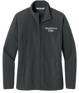 T4G Port Authority® Women’s C-FREE® Raglan Fleece - Grey Steel