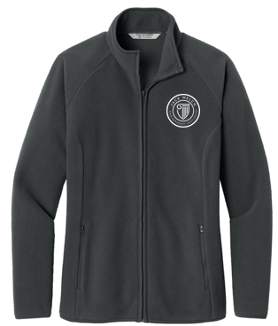 T4G Port Authority® Women’s C-FREE® Raglan Fleece - Grey Steel