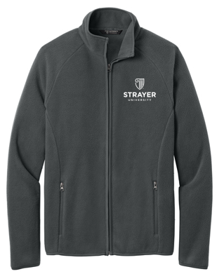 T4G Port Authority® C-FREE® Raglan Fleece - Grey Steel