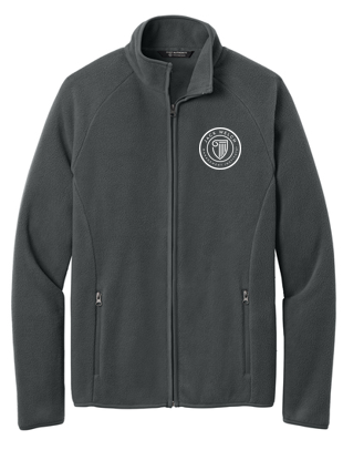 T4G Port Authority® C-FREE® Raglan Fleece - Grey Steel