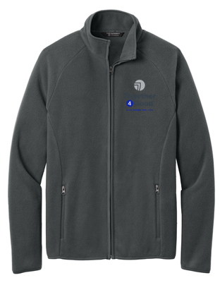 T4G Port Authority® C-FREE® Raglan Fleece - Grey Steel