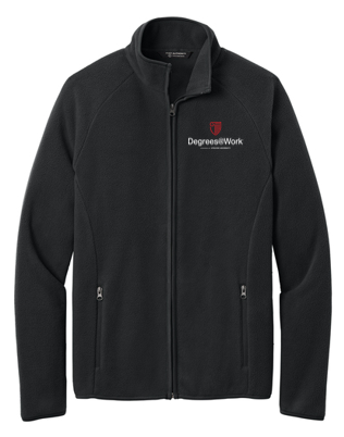 T4G Port Authority® C-FREE® Raglan Fleece - BLACK