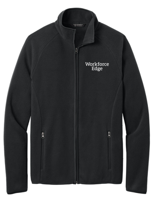 T4G Port Authority® C-FREE® Raglan Fleece - BLACK