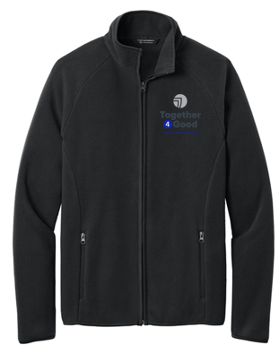 T4G Port Authority® C-FREE® Raglan Fleece - BLACK