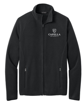 T4G Port Authority® C-FREE® Raglan Fleece - BLACK