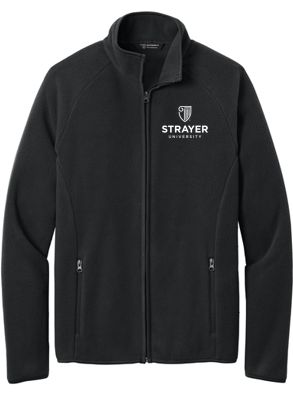 T4G Port Authority® C-FREE® Raglan Fleece - BLACK