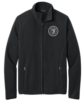 T4G Port Authority® C-FREE® Raglan Fleece - BLACK