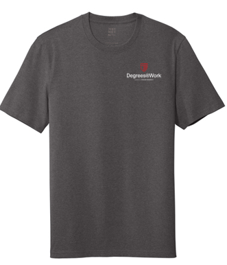 T4G District ® Re-Tee® - Deep Brown Heather