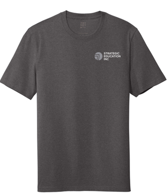 T4G District ® Re-Tee® - Deep Brown Heather