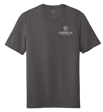 T4G District ® Re-Tee® - Deep Brown Heather