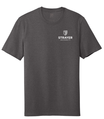 T4G District ® Re-Tee® - Deep Brown Heather
