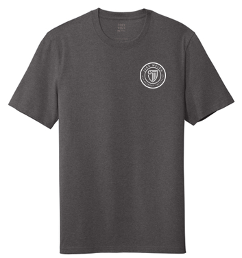T4G District ® Re-Tee® - Deep Brown Heather