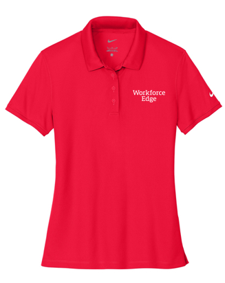 T4G Nike Women's Victory Solid Polo - University Red