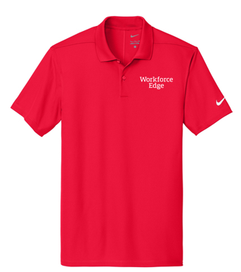T4G Nike Victory Solid Polo - University Red