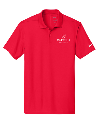 T4G Nike Victory Solid Polo - University Red