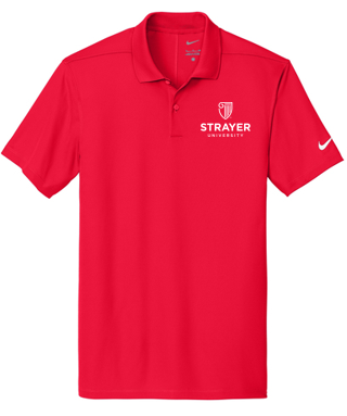 T4G Nike Victory Solid Polo - University Red