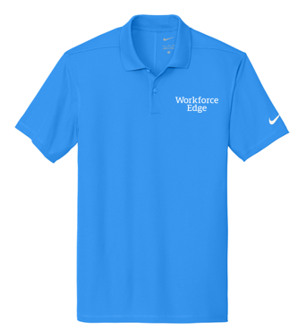 T4G Nike Victory Solid Polo - Light Photo Blue