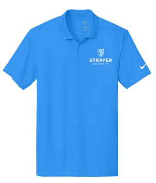 T4G Nike Victory Solid Polo - Light Photo Blue