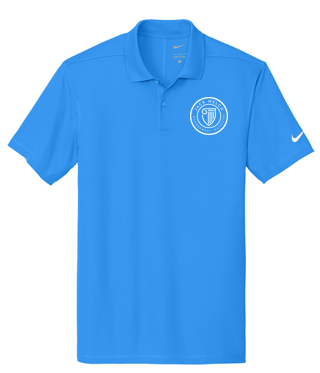 T4G Nike Victory Solid Polo - Light Photo Blue